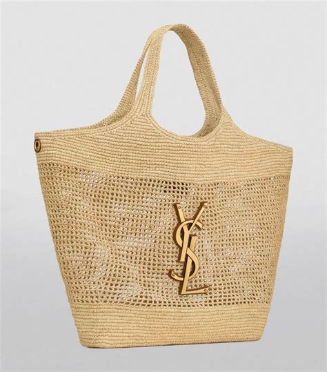 ysl maxi shopping bag dupe|ysl raffia bag dupe.